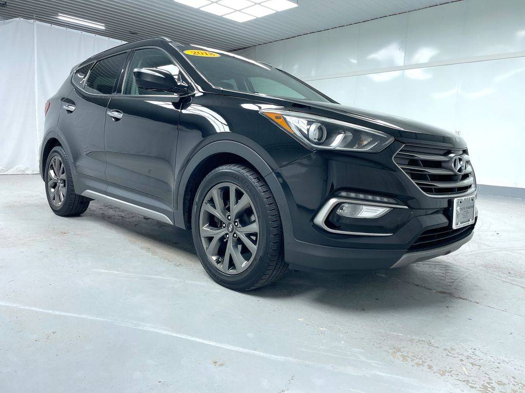 2018 Hyundai Santa Fe Sport 2.0T Ultimate — SUV — 107,901 mi — East Swanzey, NH