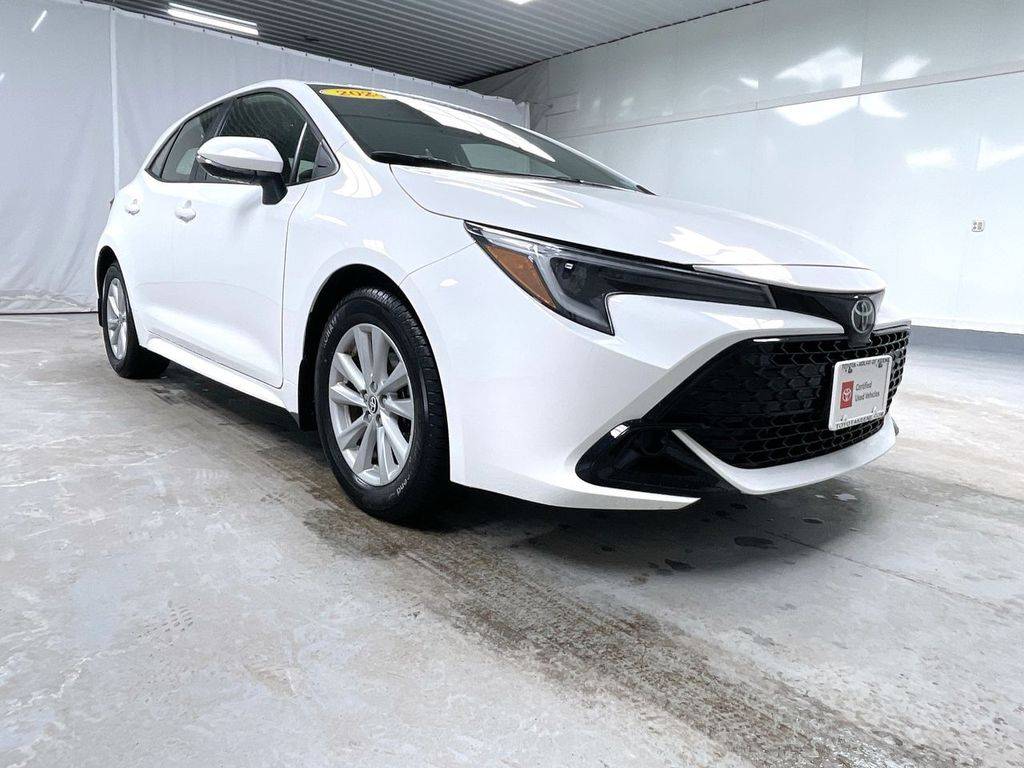 2024 Toyota Corolla Hatchback SE — Hatchback — 25,459 mi — East Swanzey, NH