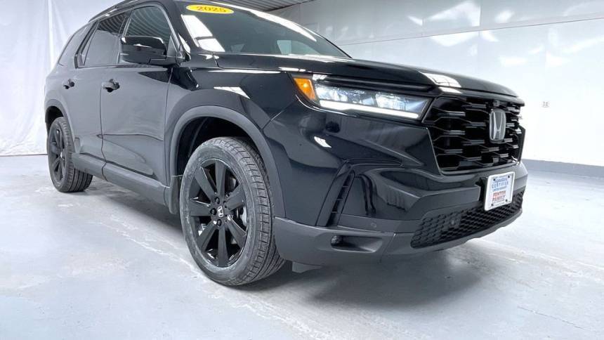 2025 Honda Pilot Black Edition — SUV — 1,931 mi — East Swanzey, NH