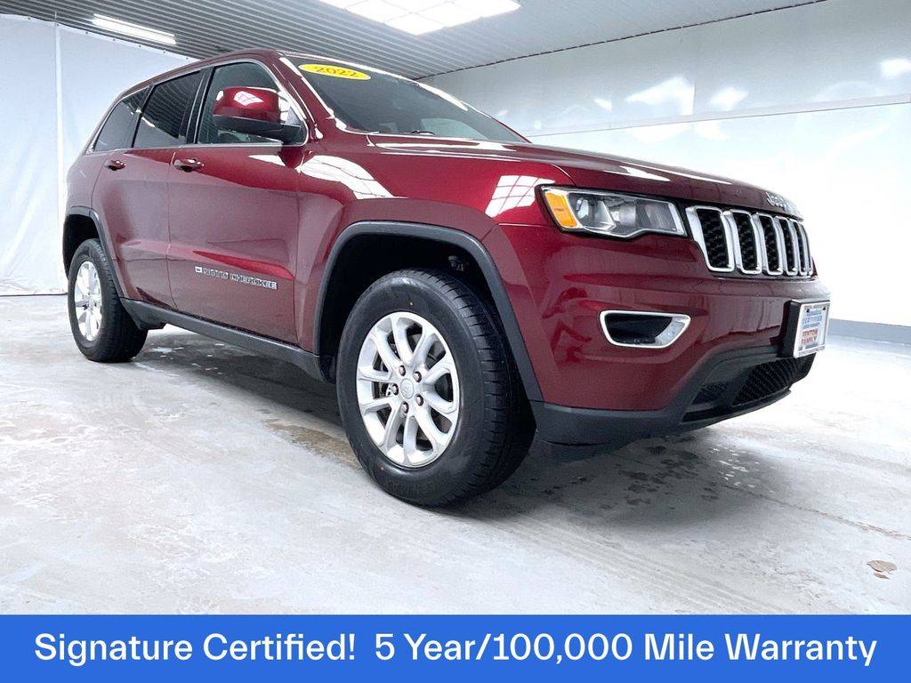 2022 Jeep Grand Cherokee WK Laredo E — SUV — 39,680 mi — East Swanzey, NH