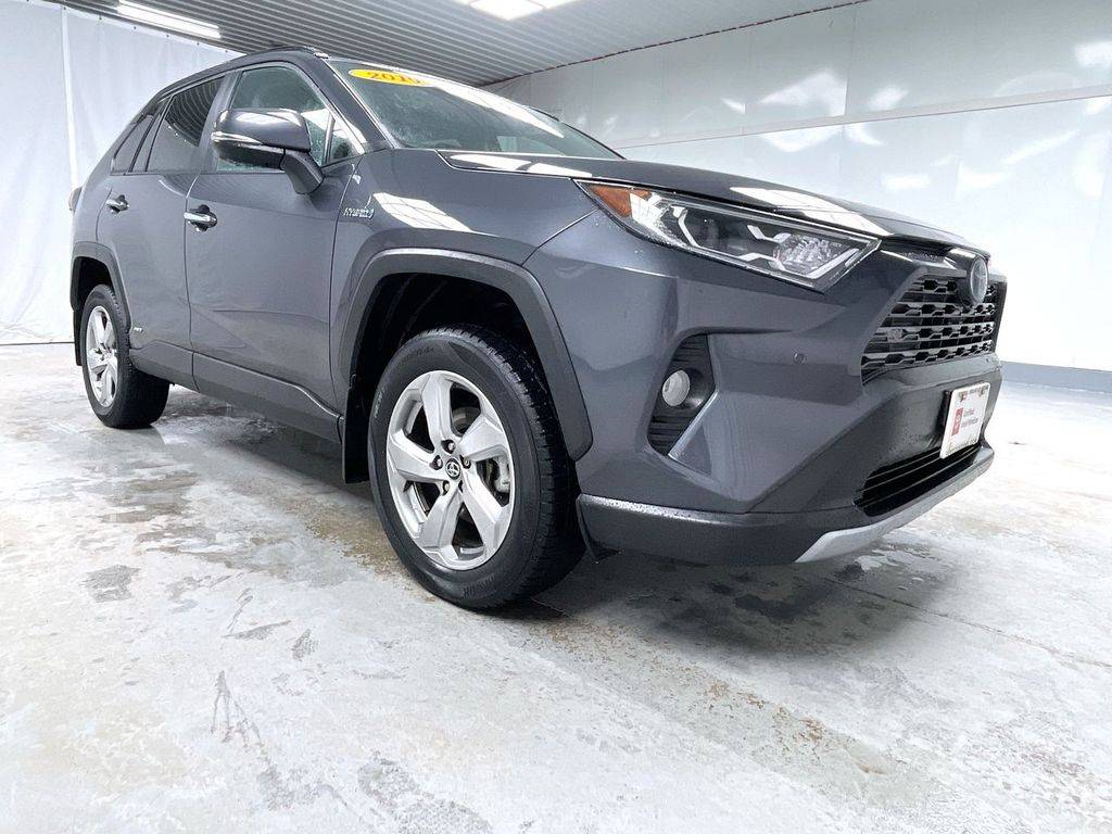 2019 Toyota RAV4 Hybrid Limited — SUV — 45,943 mi — East Swanzey, NH