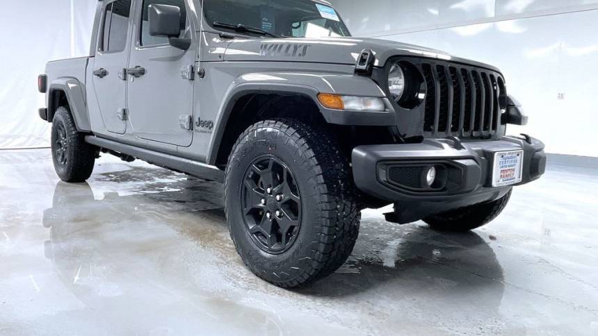 2021 Jeep Gladiator Willys — Pickup Truck — 46,868 mi — East Swanzey, NH