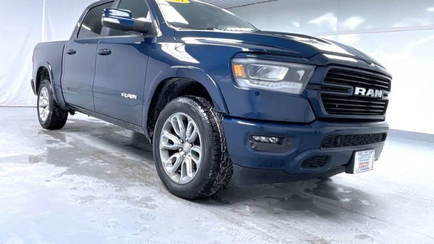 2021 Ram 1500 Laramie — Pickup Truck — 50,923 mi — East Swanzey, NH