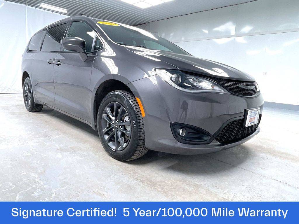 2020 Chrysler Pacifica Launch Edition — Minivan — 53,352 mi — East Swanzey, NH