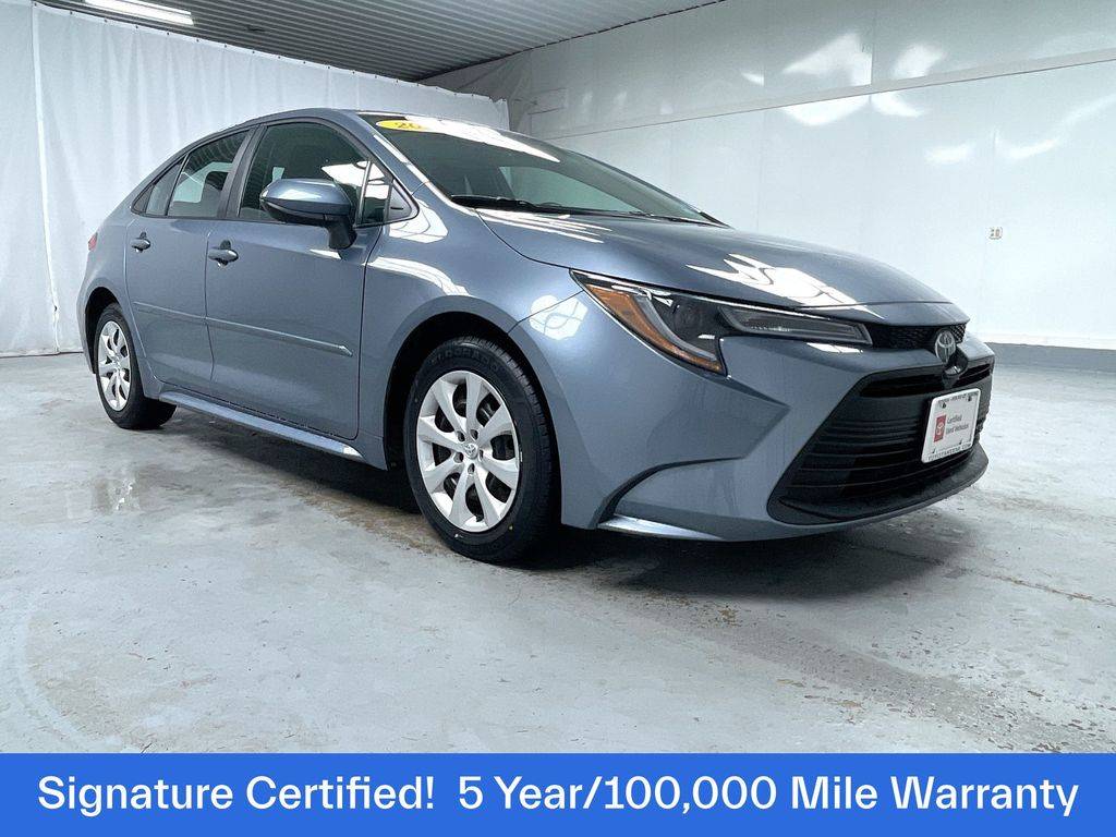 2024 Toyota Corolla LE — Sedan — 27,218 mi — East Swanzey, NH