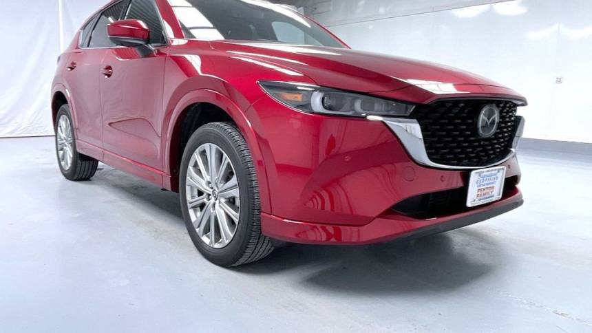 2022 Mazda CX-5 2.5 Turbo Signature — SUV — 25,179 mi — East Swanzey, NH