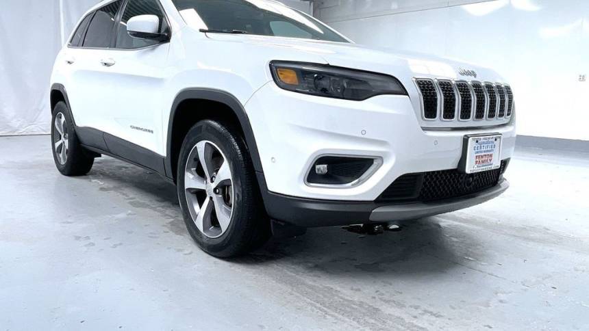 2021 Jeep Cherokee Limited — SUV — 39,767 mi — East Swanzey, NH
