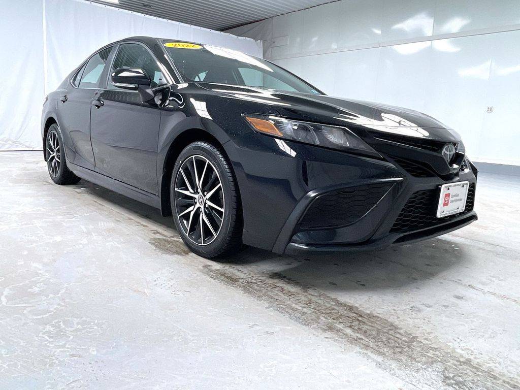 2022 Toyota Camry SE — Sedan — 50,465 mi — East Swanzey, NH