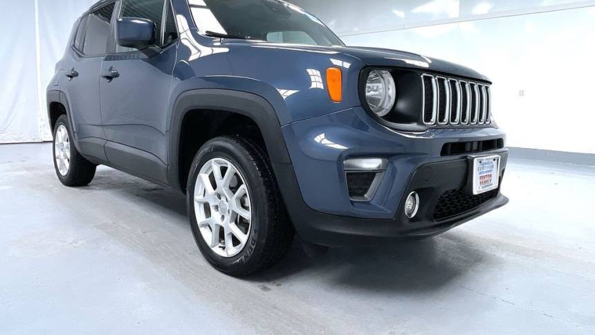 2021 Jeep Renegade Latitude — SUV — 31,894 mi — East Swanzey, NH