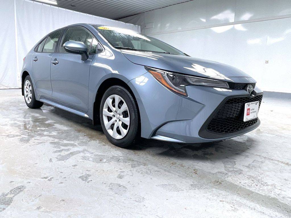 2022 Toyota Corolla LE — Sedan — 7,847 mi — East Swanzey, NH