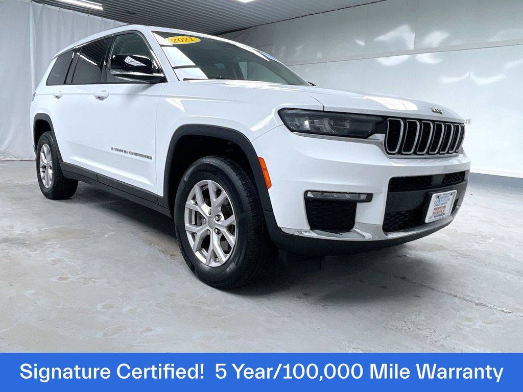 2021 Jeep Grand Cherokee Limited — SUV — 41,052 mi — East Swanzey, NH