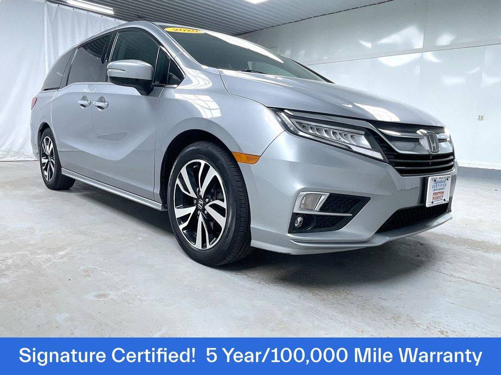 2020 Honda Odyssey Elite — Minivan — 66,955 mi — East Swanzey, NH