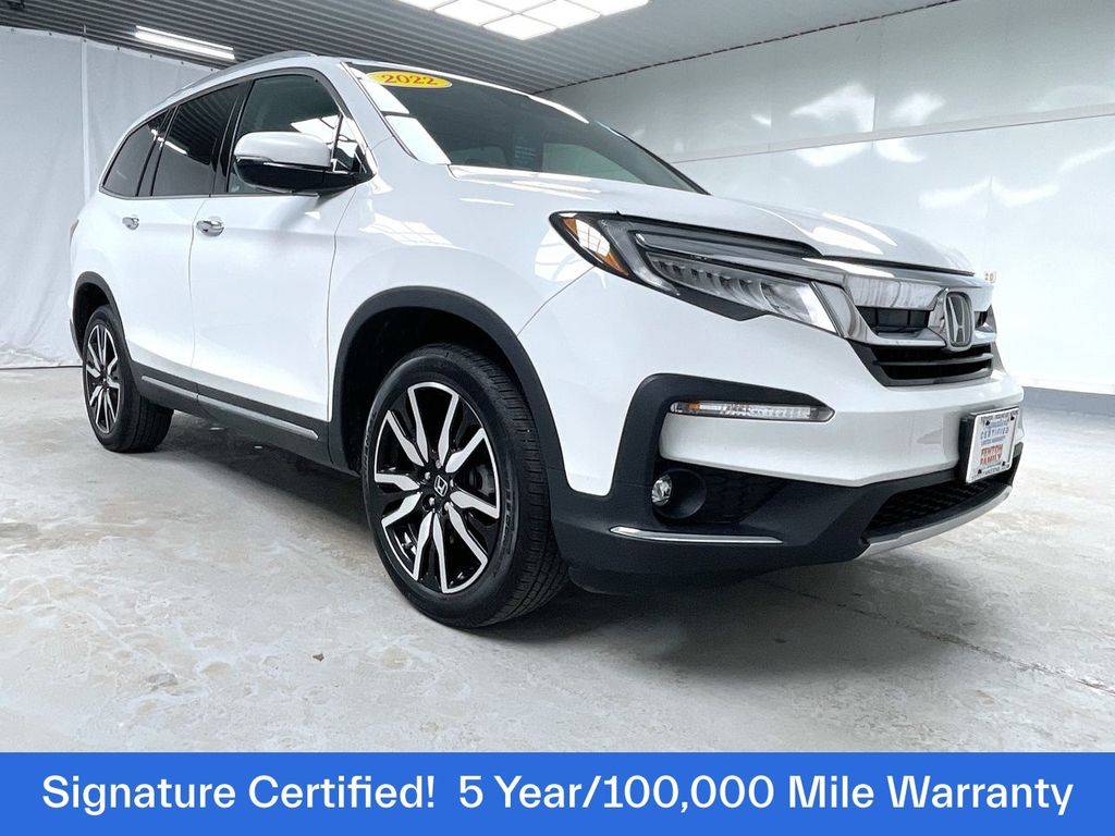 2022 Honda Pilot Touring — SUV — 21,652 mi — East Swanzey, NH
