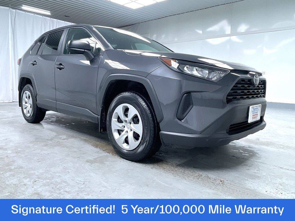 2022 Toyota RAV4 LE — SUV — 39,720 mi — East Swanzey, NH