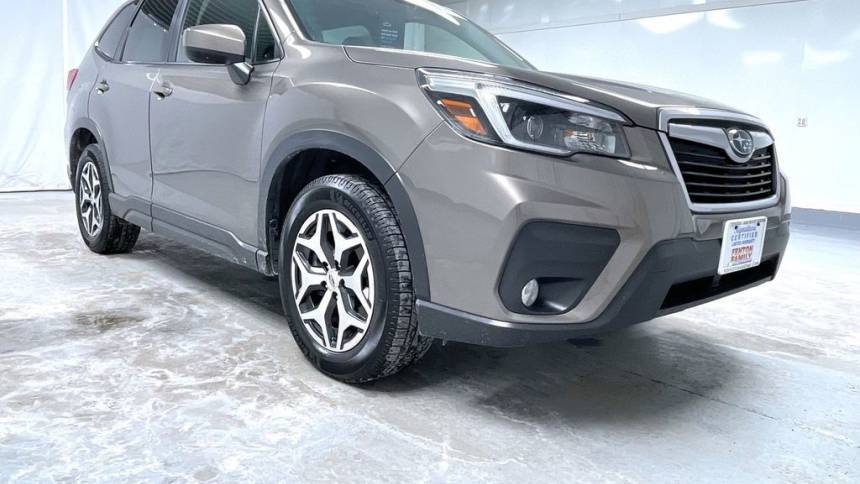 2021 Subaru Forester 2.5i Premium — SUV — 55,860 mi — East Swanzey, NH