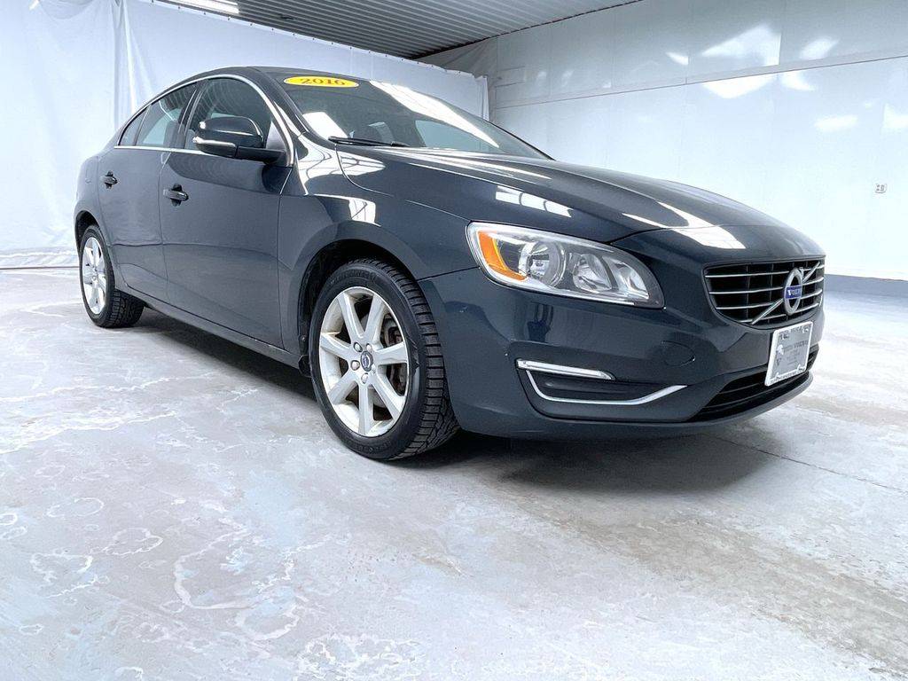 2016 Volvo S60 Premier — Sedan — 103,877 mi — East Swanzey, NH