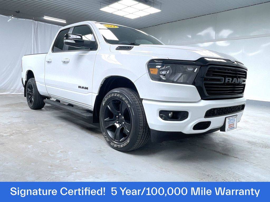 2021 Ram 1500 Big Horn — Pickup Truck — 30,385 mi — East Swanzey, NH