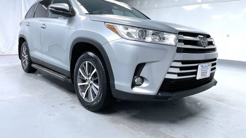 2019 Toyota Highlander XLE — SUV — 70,192 mi — East Swanzey, NH
