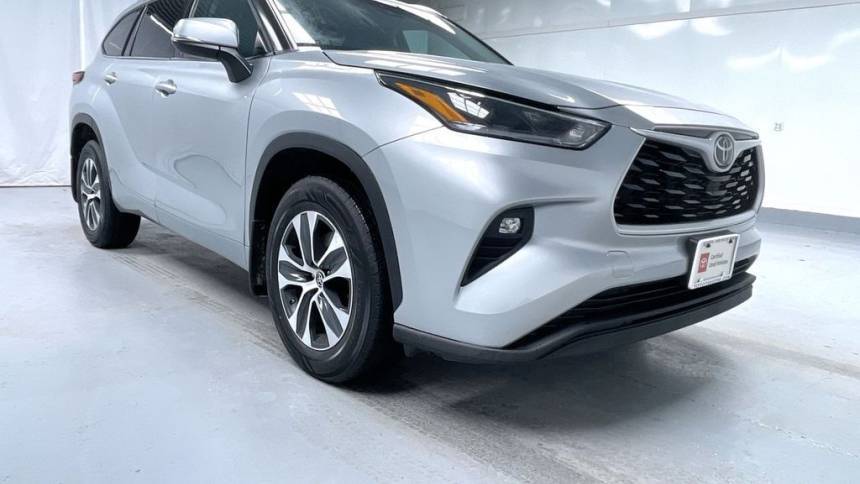 2021 Toyota Highlander XLE — SUV — 57,143 mi — East Swanzey, NH