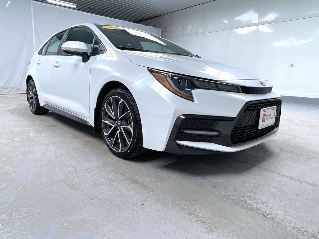 2022 Toyota Corolla SE — Sedan — 30,641 mi — East Swanzey, NH
