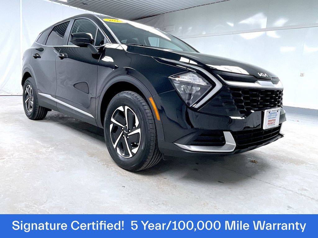 2023 Kia Sportage Hybrid LX — SUV — 9,602 mi — East Swanzey, NH