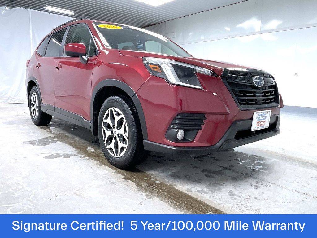 2022 Subaru Forester Premium — SUV — 31,972 mi — East Swanzey, NH