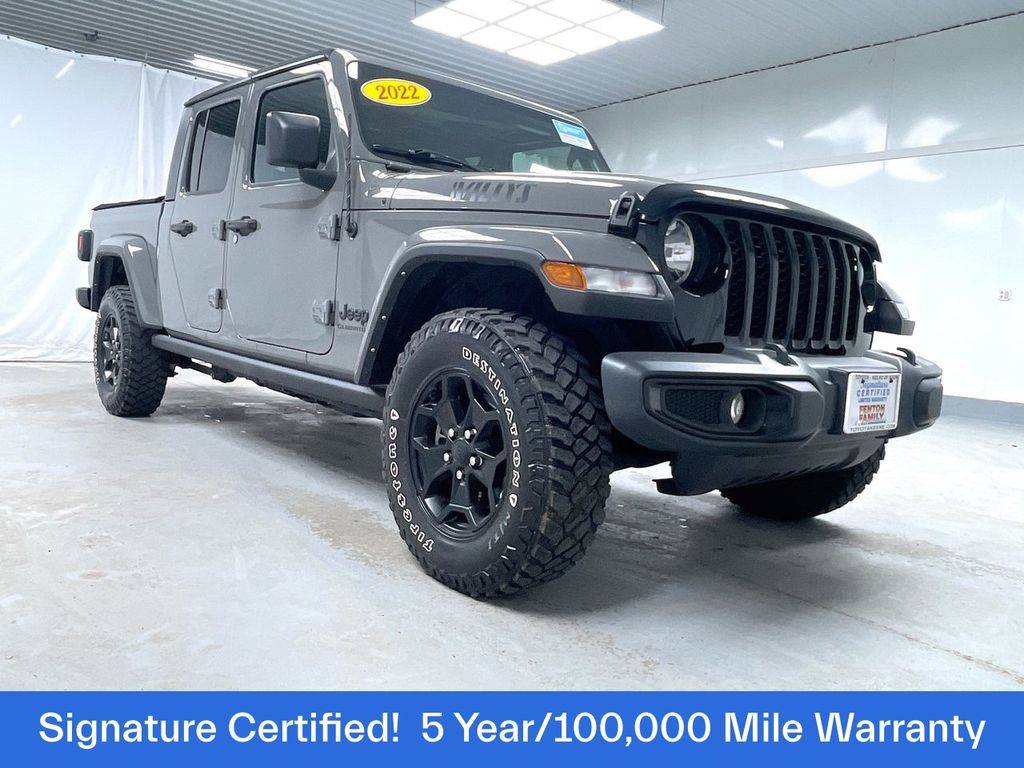2022 Jeep Gladiator Willys — Pickup Truck — 29,302 mi — East Swanzey, NH