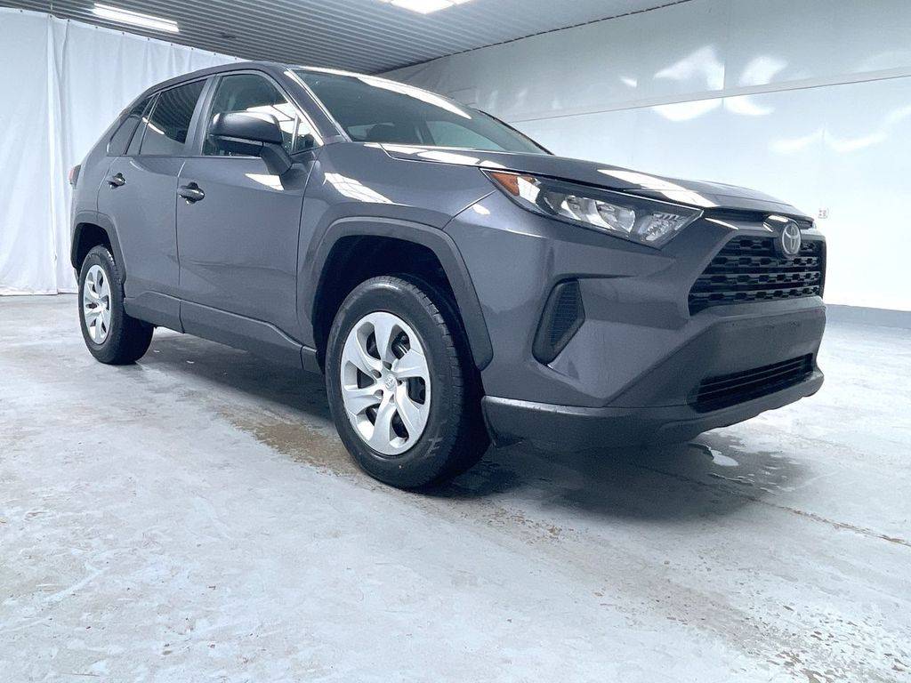 2022 Toyota RAV4 LE — SUV — 50,446 mi — East Swanzey, NH