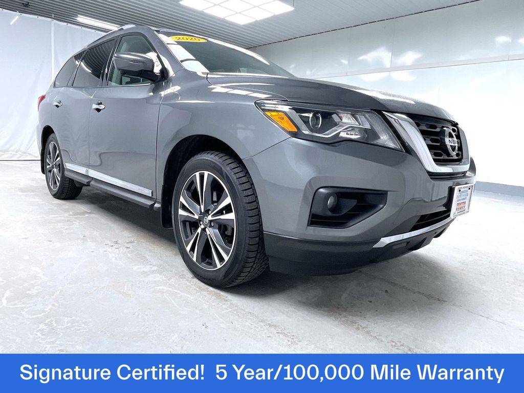 2020 Nissan Pathfinder Platinum — SUV — 61,056 mi — East Swanzey, NH