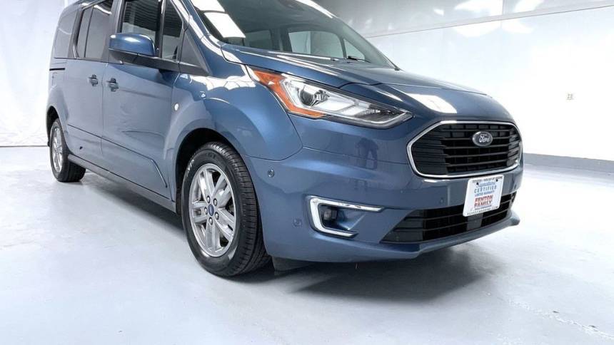 2022 Ford Transit Connect Wagon Titanium — Passenger Van — 65,802 mi — East Swanzey, NH