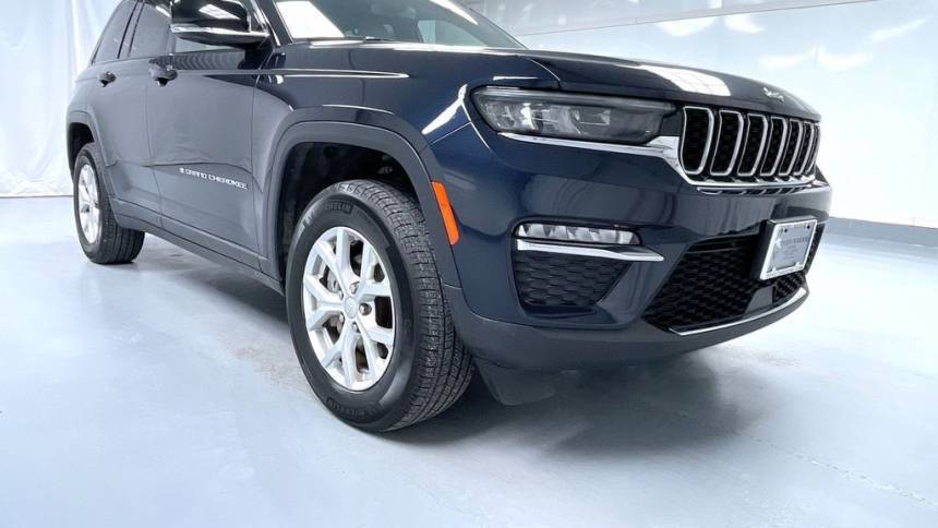 2023 Jeep Grand Cherokee Limited — SUV — 80,583 mi — East Swanzey, NH