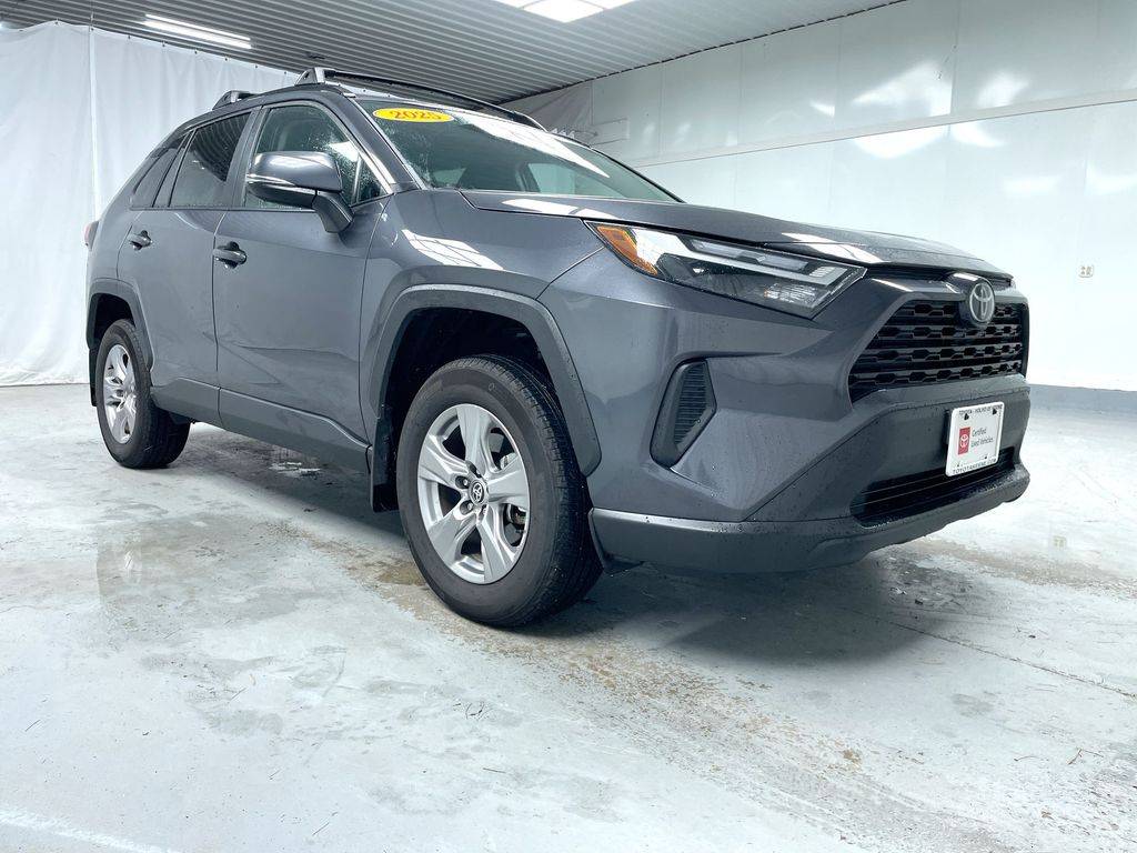 2025 Toyota RAV4 XLE — SUV — 11,070 mi — East Swanzey, NH