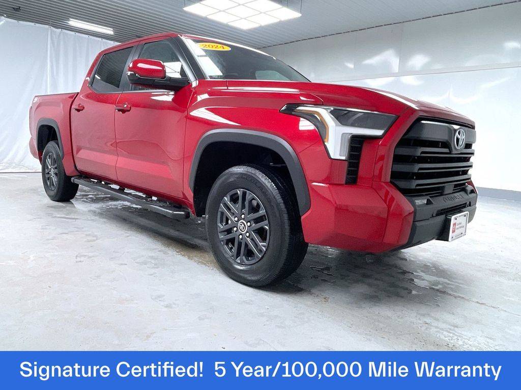 2024 Toyota Tundra SR5 — Pickup Truck — 2,450 mi — East Swanzey, NH