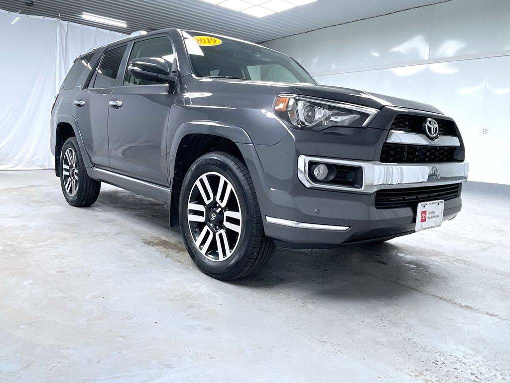 2019 Toyota 4Runner Limited — SUV — 54,240 mi — East Swanzey, NH