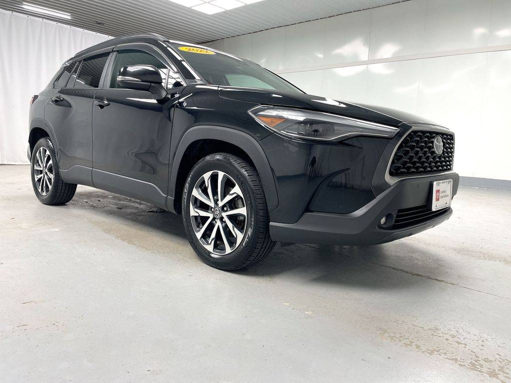 2022 Toyota Corolla Cross XLE — SUV — 34,995 mi — East Swanzey, NH