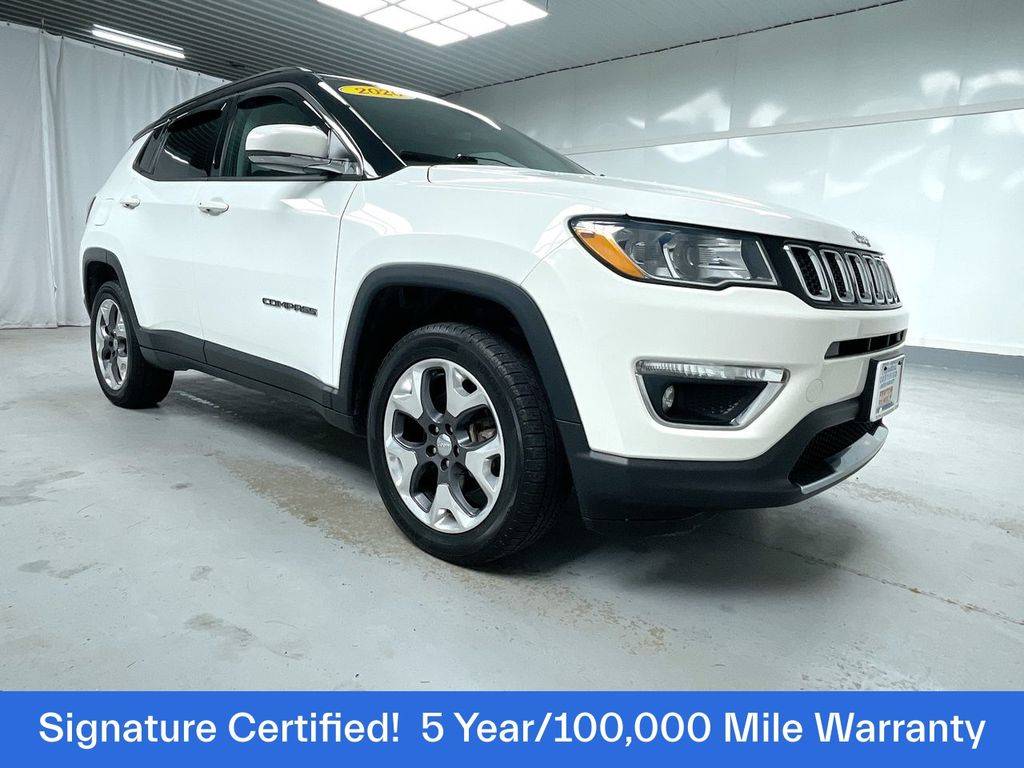 2020 Jeep Compass Limited — SUV — 54,626 mi — East Swanzey, NH