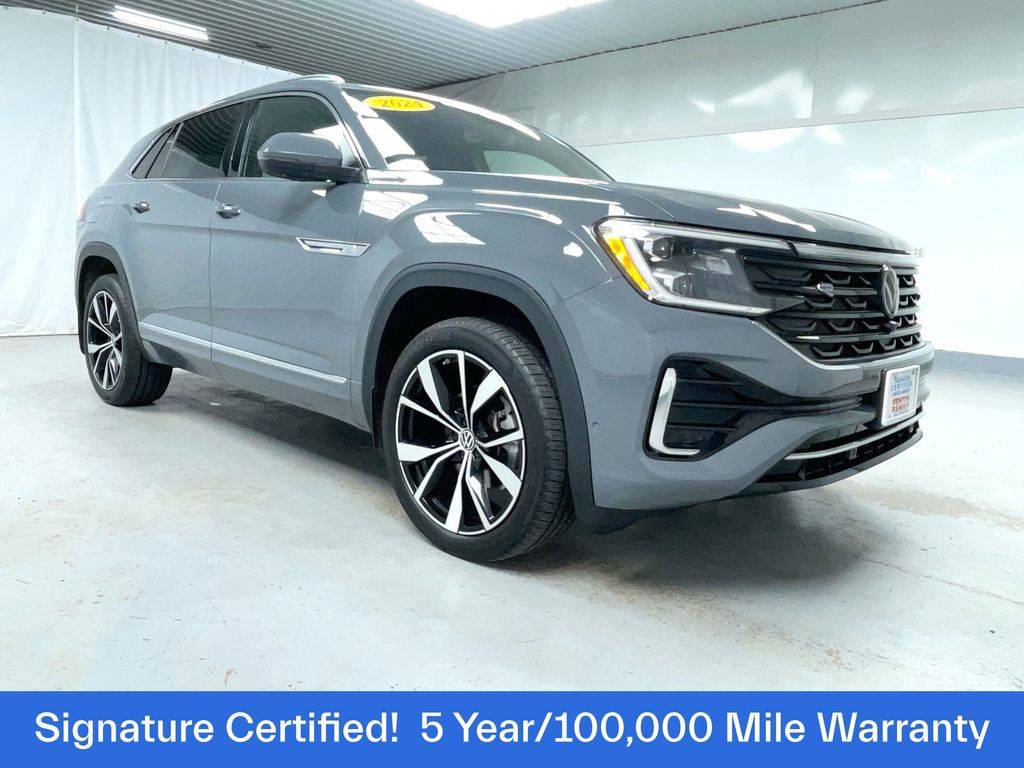 2024 Volkswagen Atlas Cross Sport SEL Premium R-Line — SUV — 26,034 mi — East Swanzey, NH