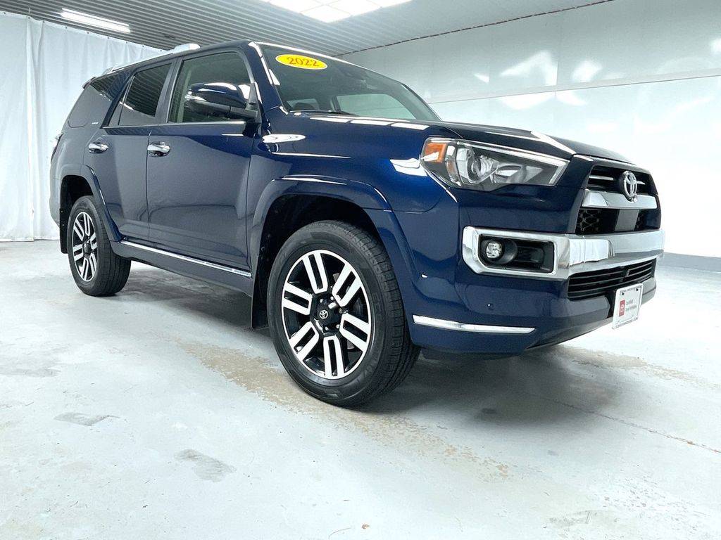 2022 Toyota 4Runner Limited — SUV — 38,468 mi — East Swanzey, NH