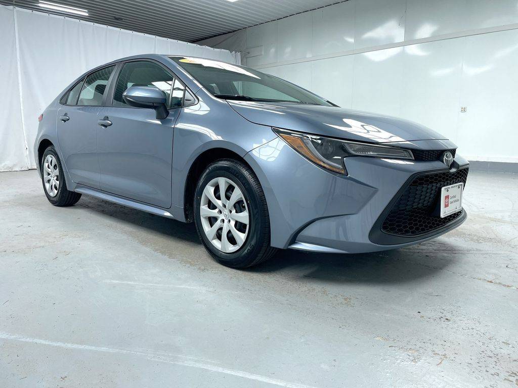 2022 Toyota Corolla LE — Sedan — 19,691 mi — East Swanzey, NH