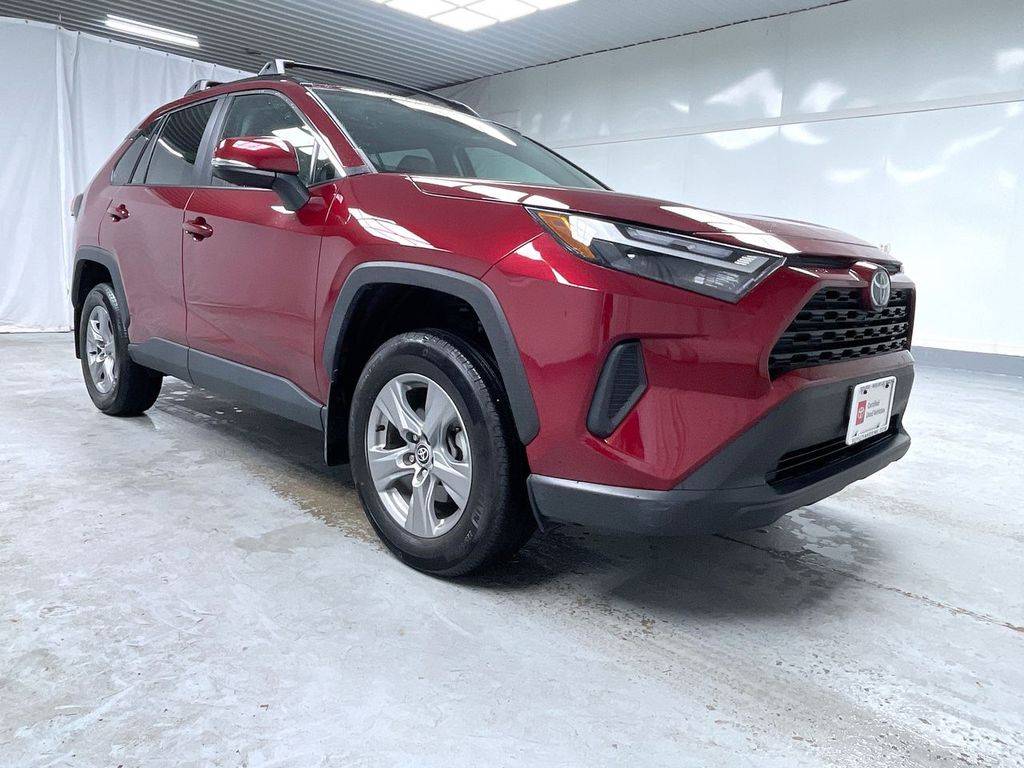 2022 Toyota RAV4 XLE — SUV — 8,301 mi — East Swanzey, NH