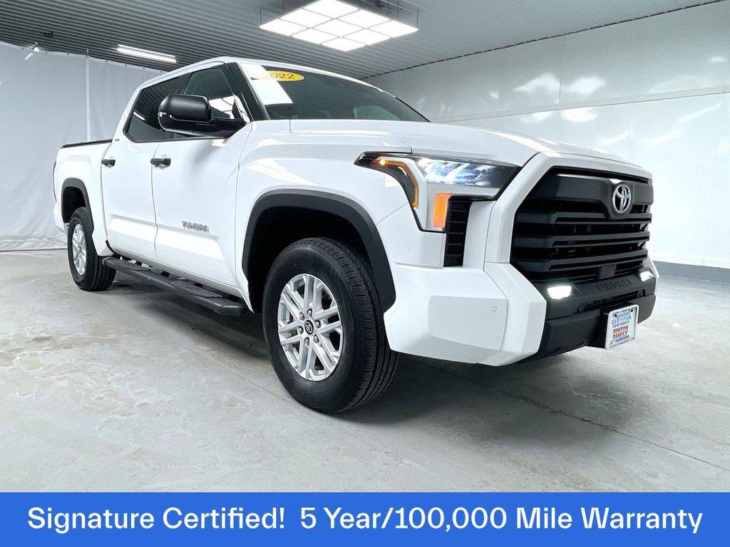 2022 Toyota Tundra SR5 — Pickup Truck — 34,602 mi — East Swanzey, NH