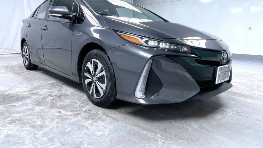 2017 Toyota Prius Prime Plus — Hatchback — 14,655 mi — East Swanzey, NH