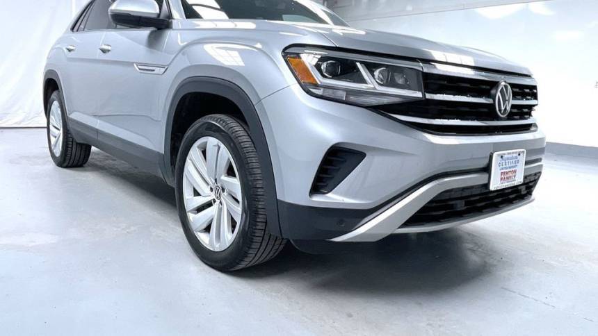 2021 Volkswagen Atlas Cross Sport SE with Technology — SUV — 21,957 mi — East Swanzey, NH