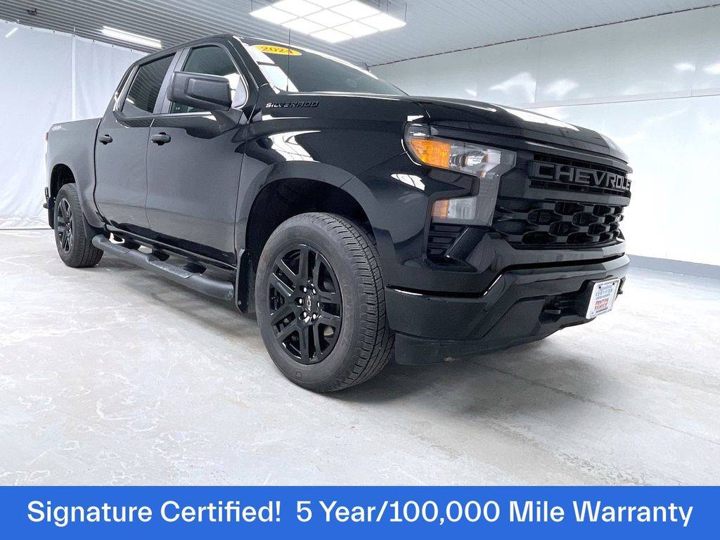 2024 Chevrolet Silverado 1500 Custom — Pickup Truck — 10,204 mi — East Swanzey, NH