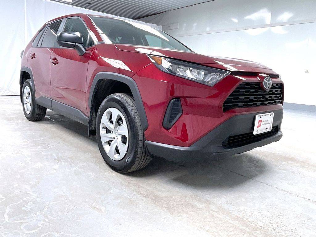 2022 Toyota RAV4 LE — SUV — 45,438 mi — East Swanzey, NH