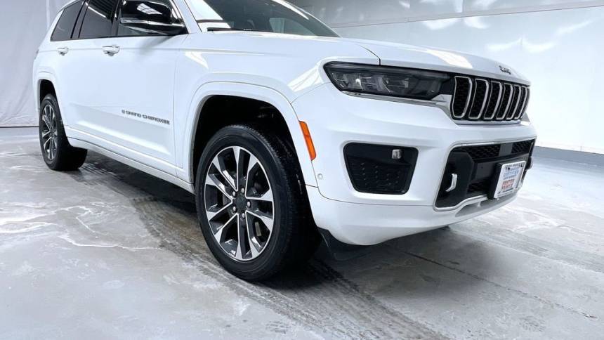 2022 Jeep Grand Cherokee Overland — SUV — 28,074 mi — East Swanzey, NH