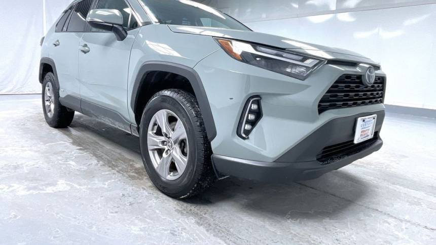 2022 Toyota RAV4 Hybrid XLE — SUV — 58,229 mi — East Swanzey, NH