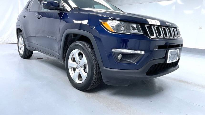 2018 Jeep Compass Latitude — SUV — 103,595 mi — East Swanzey, NH