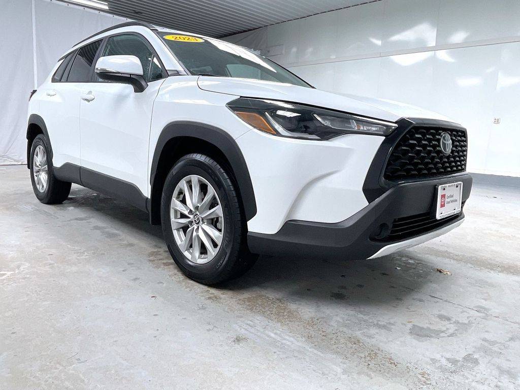 2023 Toyota Corolla Cross LE — SUV — 11,990 mi — East Swanzey, NH