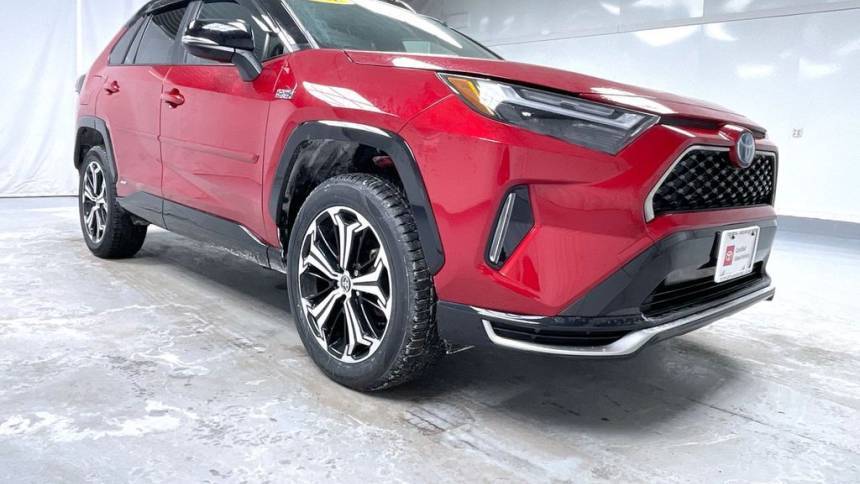 2022 Toyota RAV4 Prime XSE — SUV — 35,878 mi — East Swanzey, NH